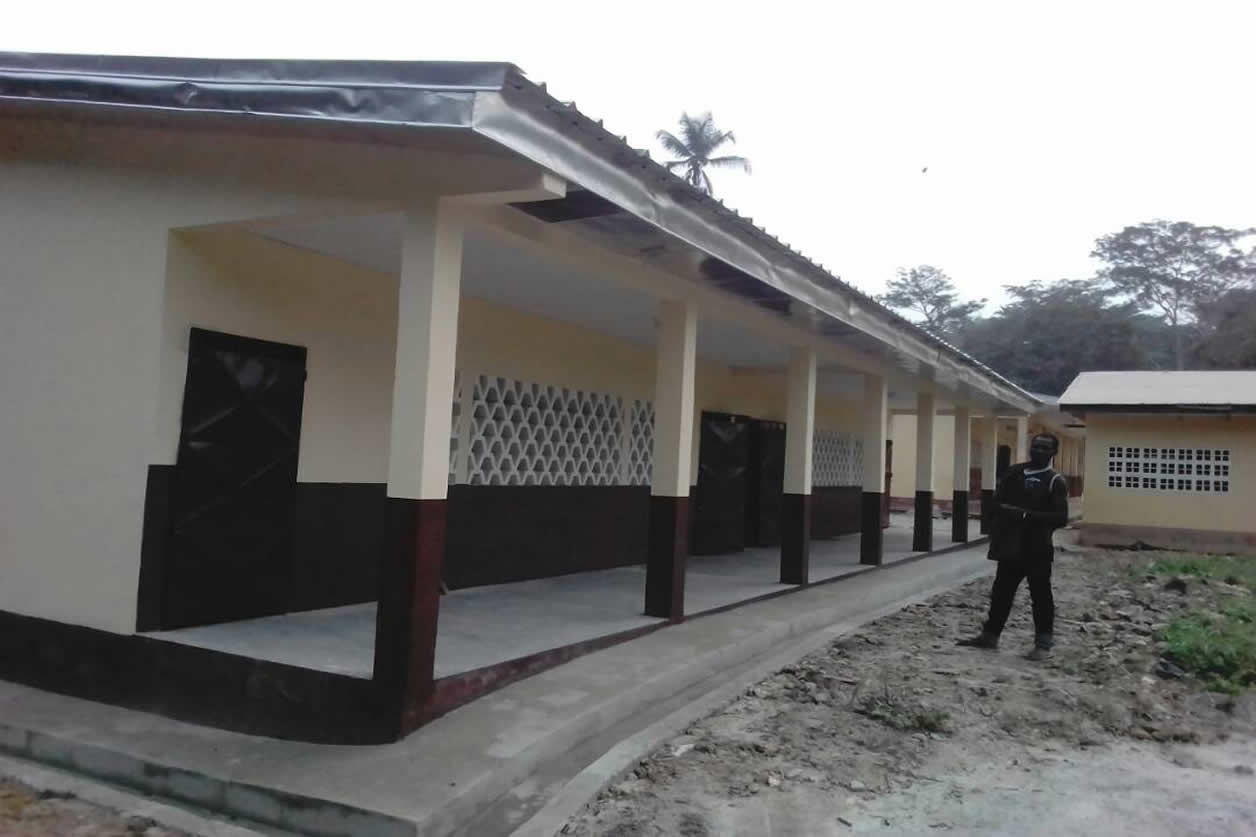 PNDP-Sud : Un bloc de salles de classe à Bipindi